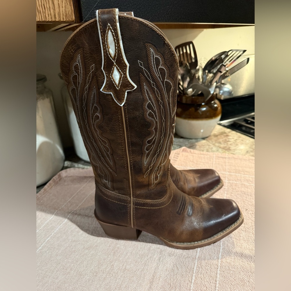 Justin 12” Western Boots